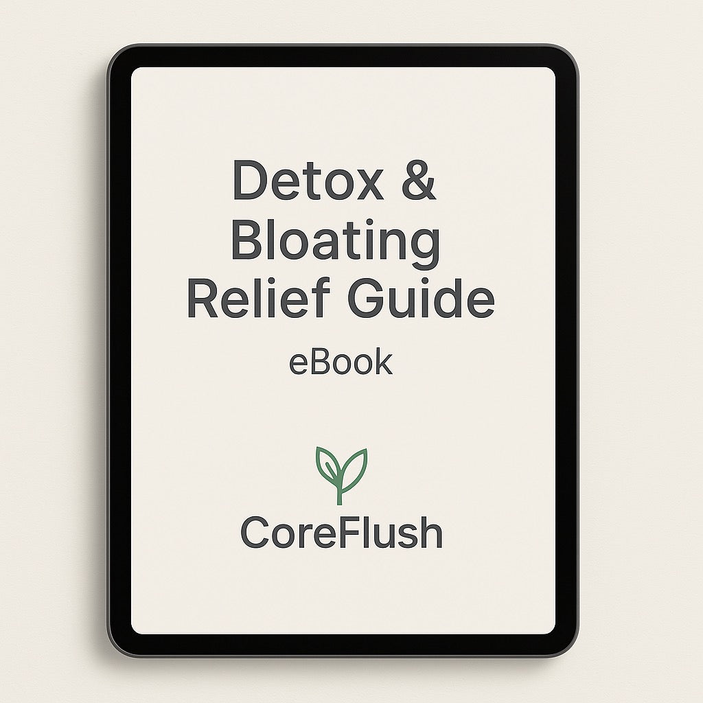 Detox & Bloating Relief Guide Ebook