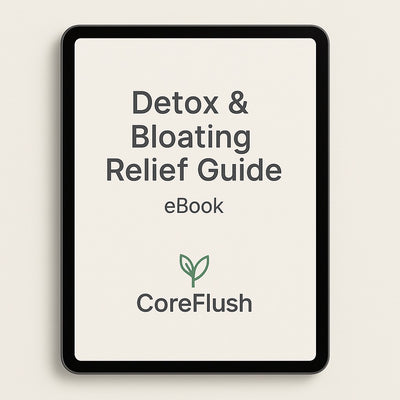 Detox & Bloating Relief Guide Ebook