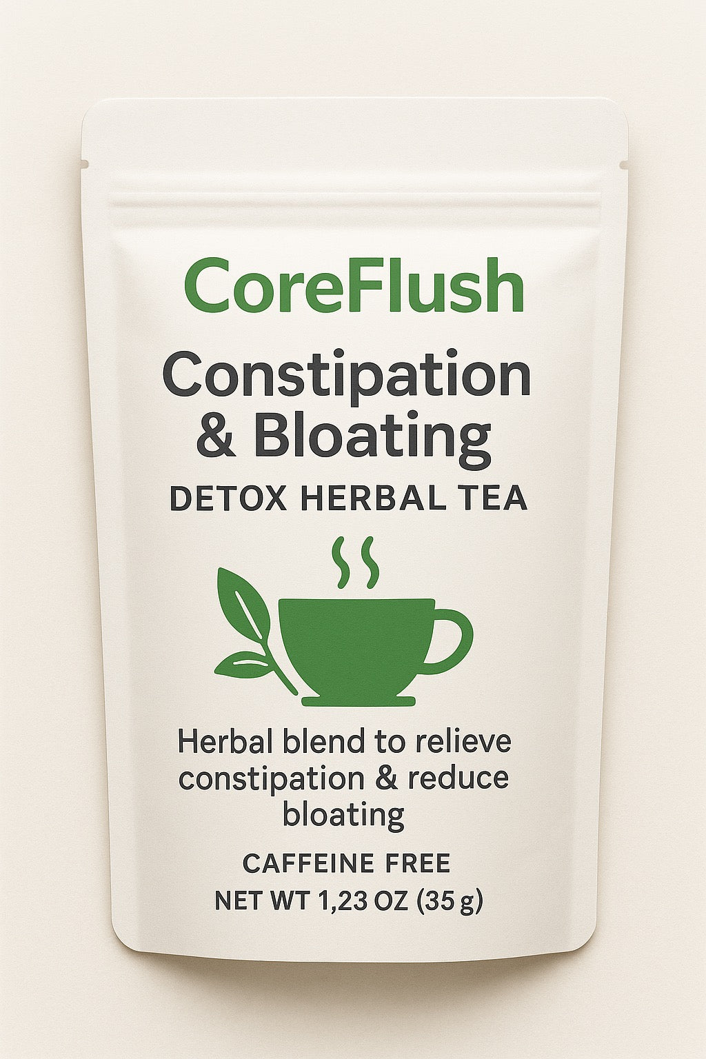 CoreFlush Constipation & Bloating Detox Herbal Tea