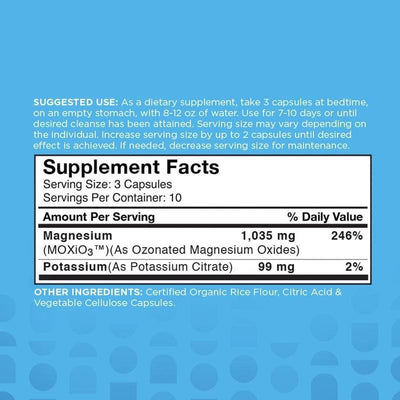 CoreFlush Mag07 Cleanse